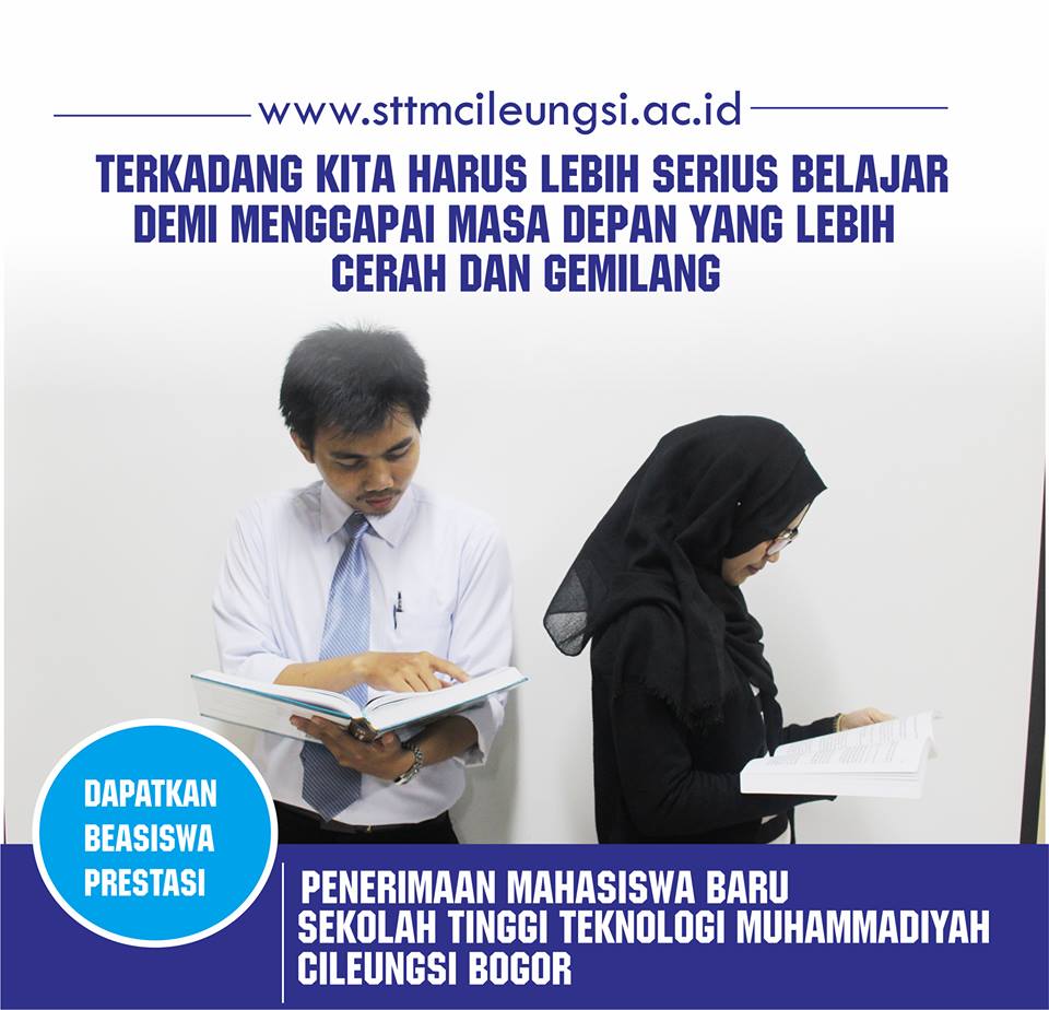 poster pmb sttm cileungsi oke