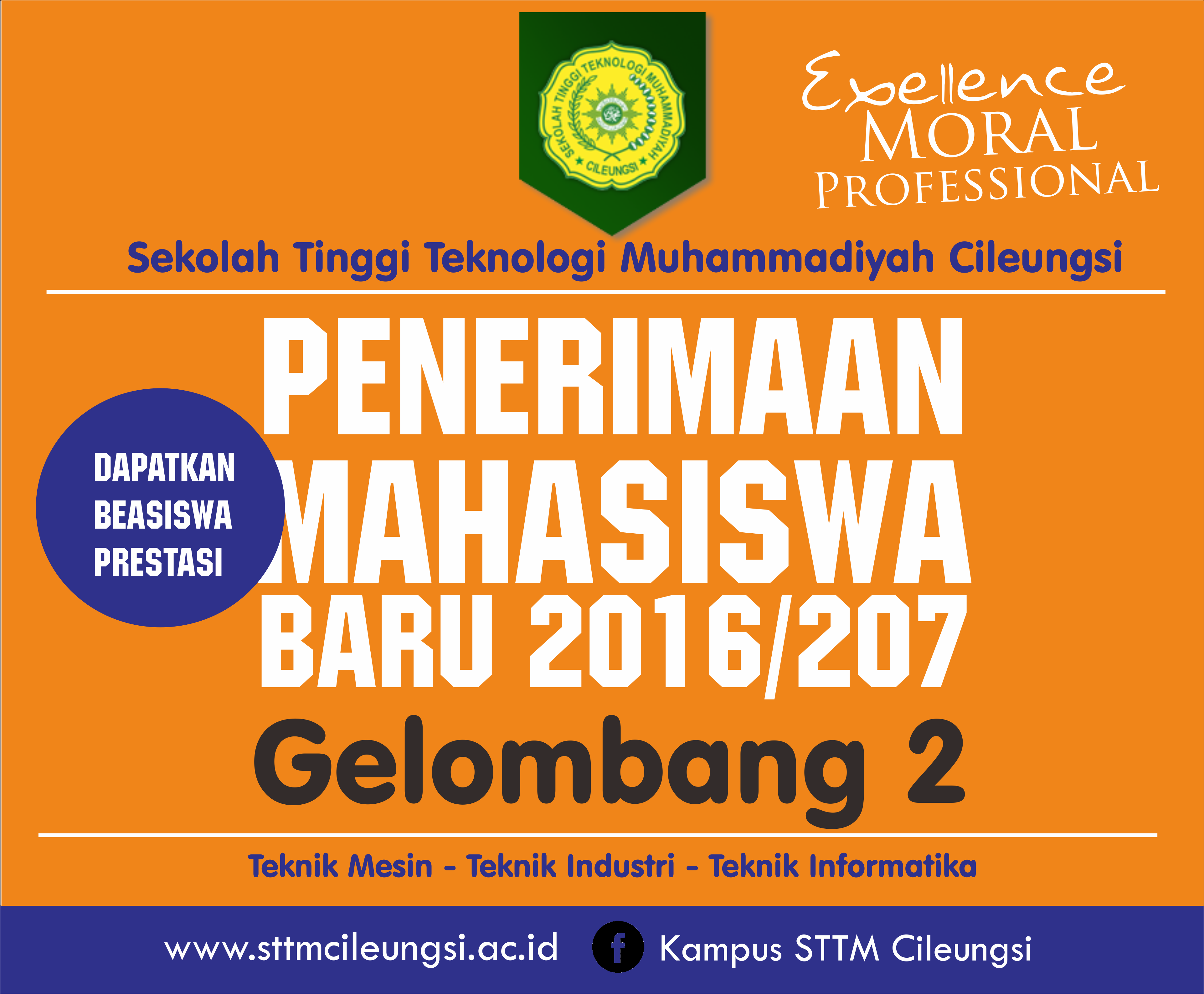PMB STTM Cileungsi Gelombang 2