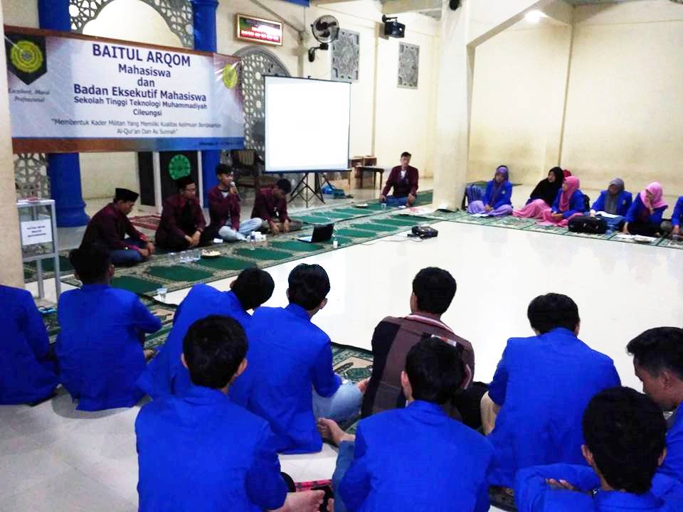 Baitul Arqam Mahasiswa STTM Cileungsi 12
