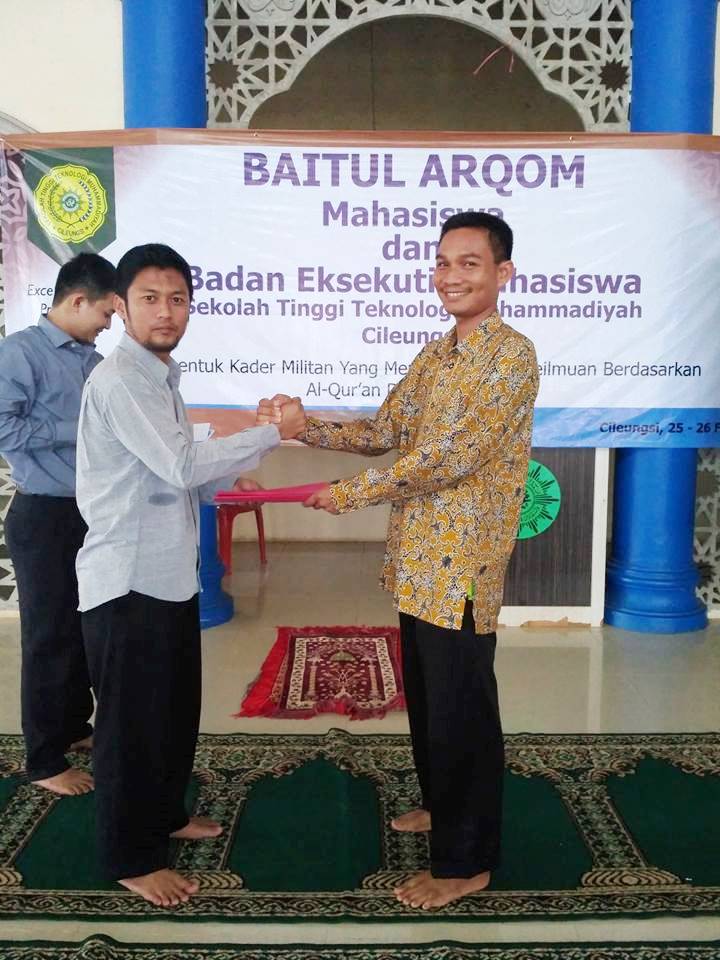 Baitul Arqam Mahasiswa STTM Cileungsi 2