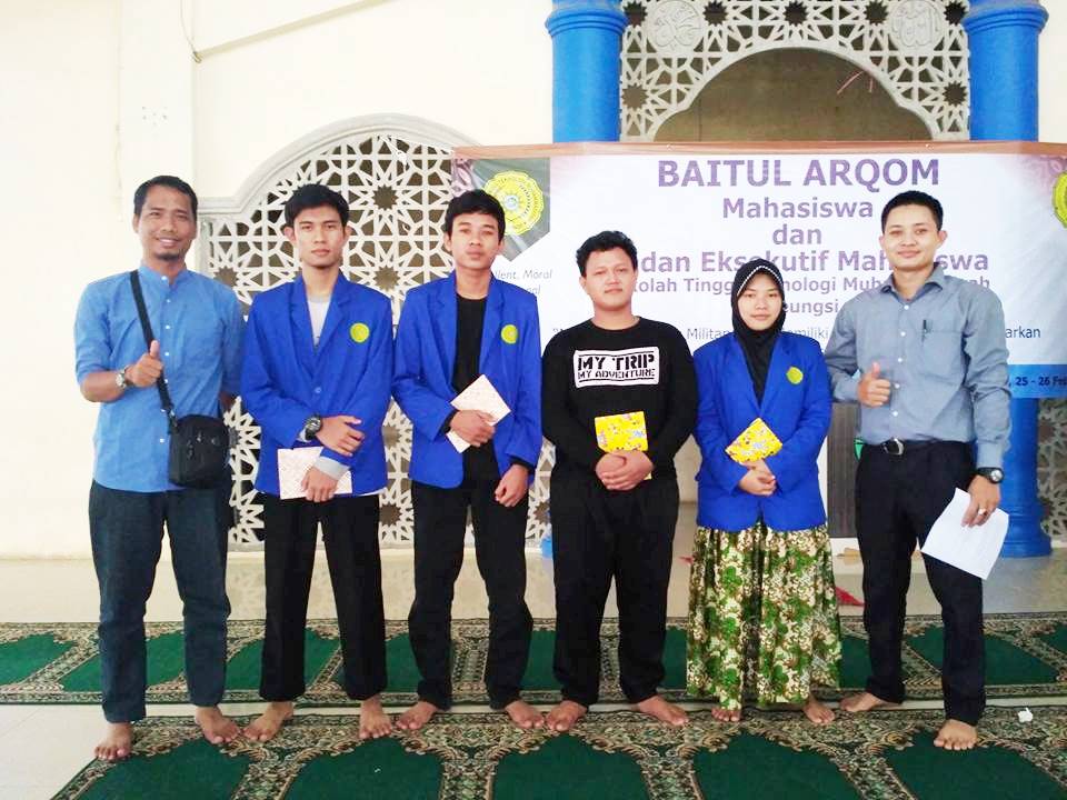 Baitul Arqam Mahasiswa STTM Cileungsi 3