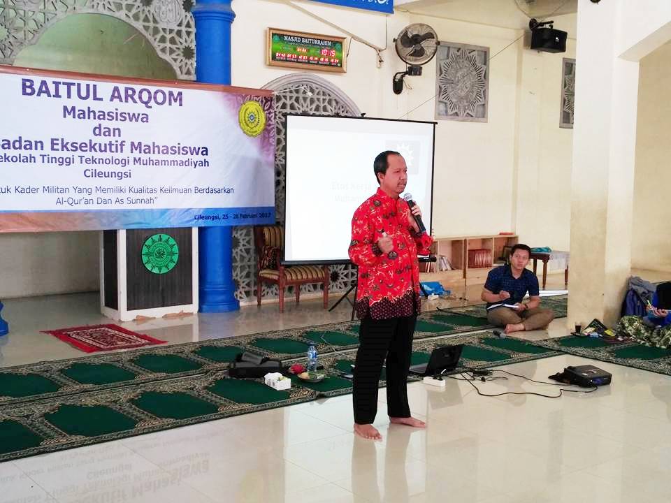 Baitul Arqam Mahasiswa STTM Cileungsi 4