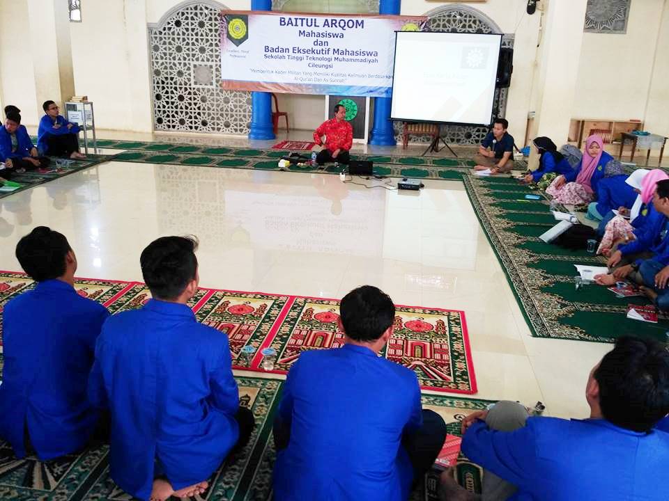 Baitul Arqam Mahasiswa STTM Cileungsi 5