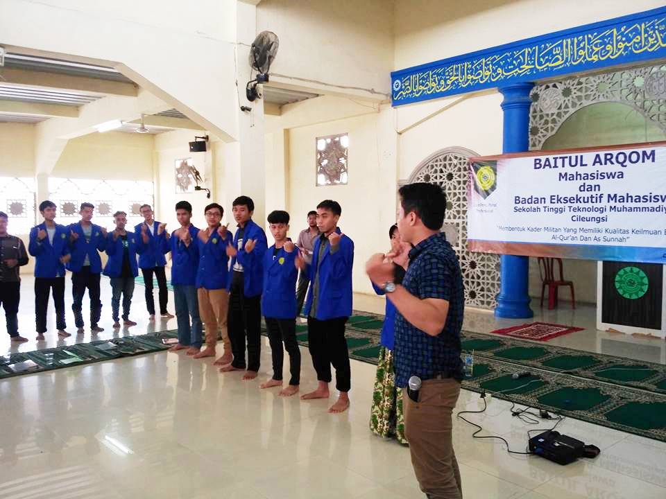 Baitul Arqam Mahasiswa STTM Cileungsi 6