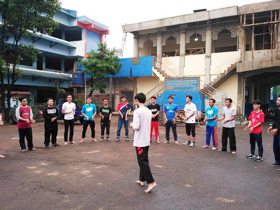 Baitul Arqam Mahasiswa STTM Cileungsi 8