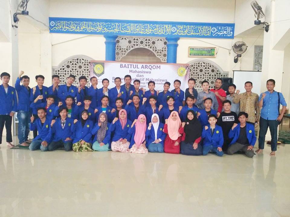 Baitul Arqam Mahasiswa STTM Cileungsi