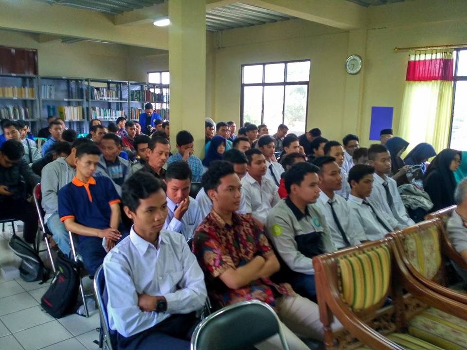 Kuliah Umum STTM Cileungsi 1