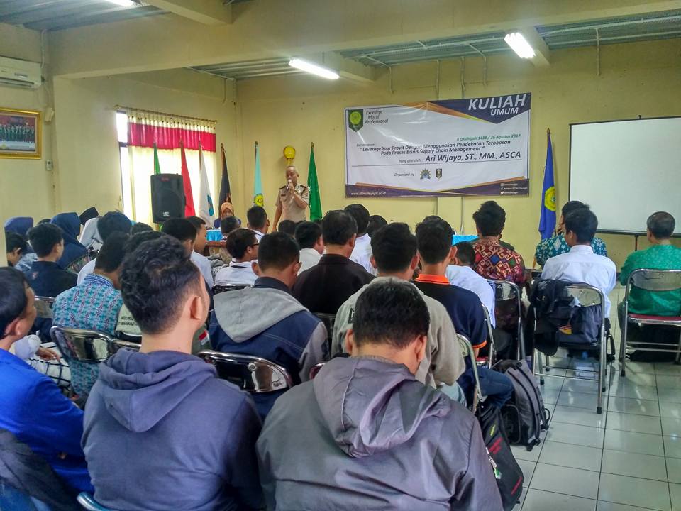 Kuliah Umum STTM Cileungsi 3