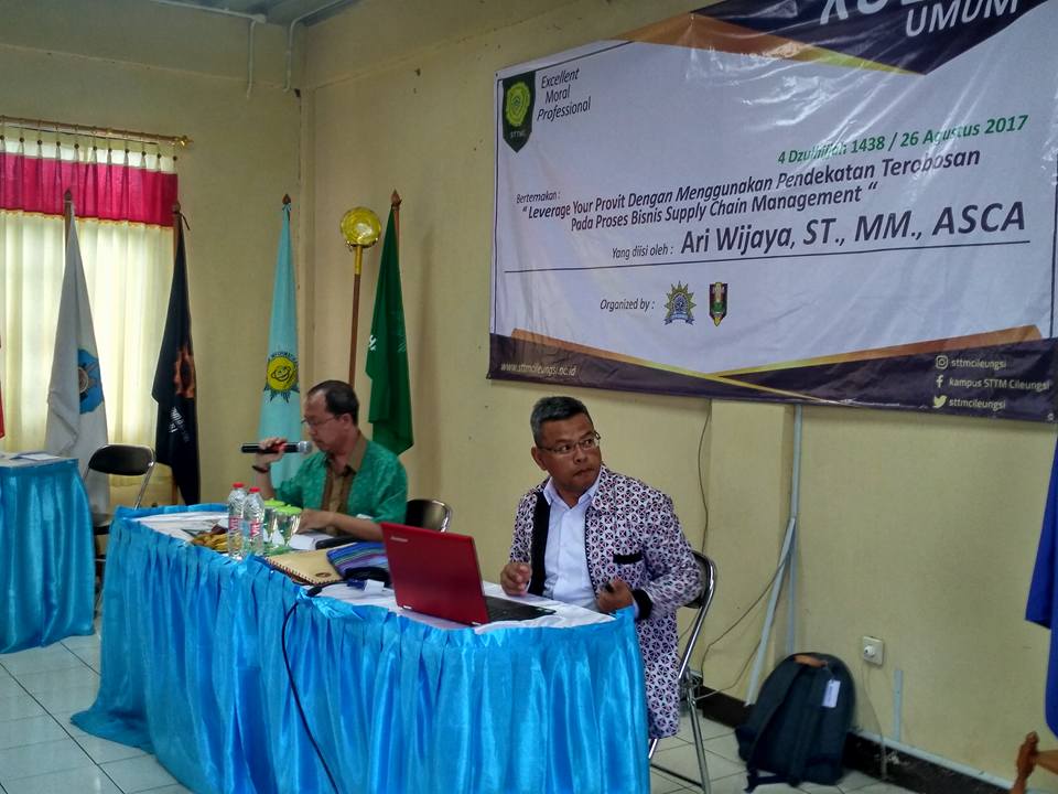 Kuliah Umum STTM Cileungsi 4