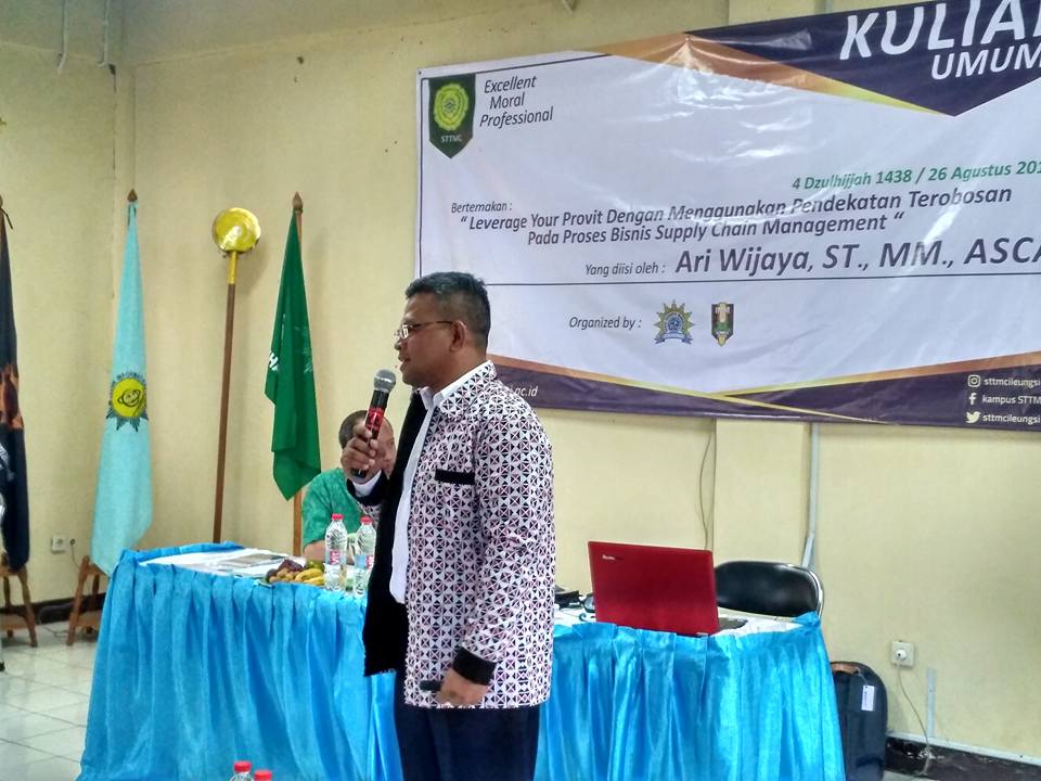 Kuliah Umum STTM Cileungsi 5