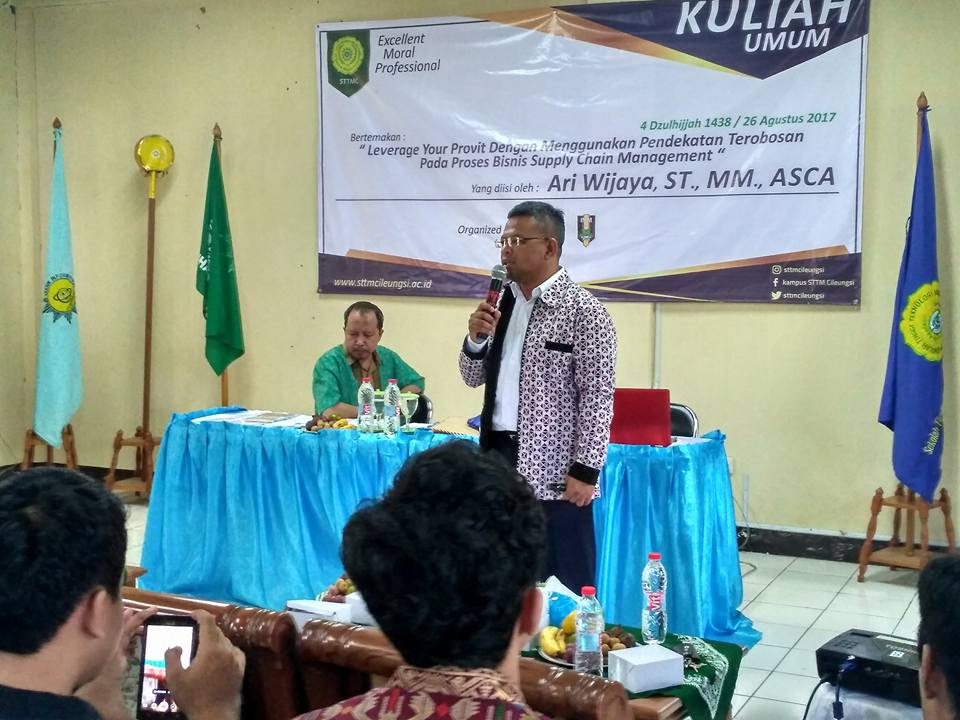 Kuliah Umum STTM Cileungsi