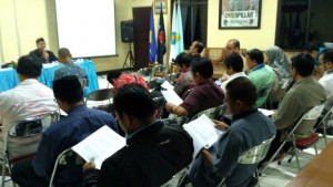 rapat dosen sttm cileungsi